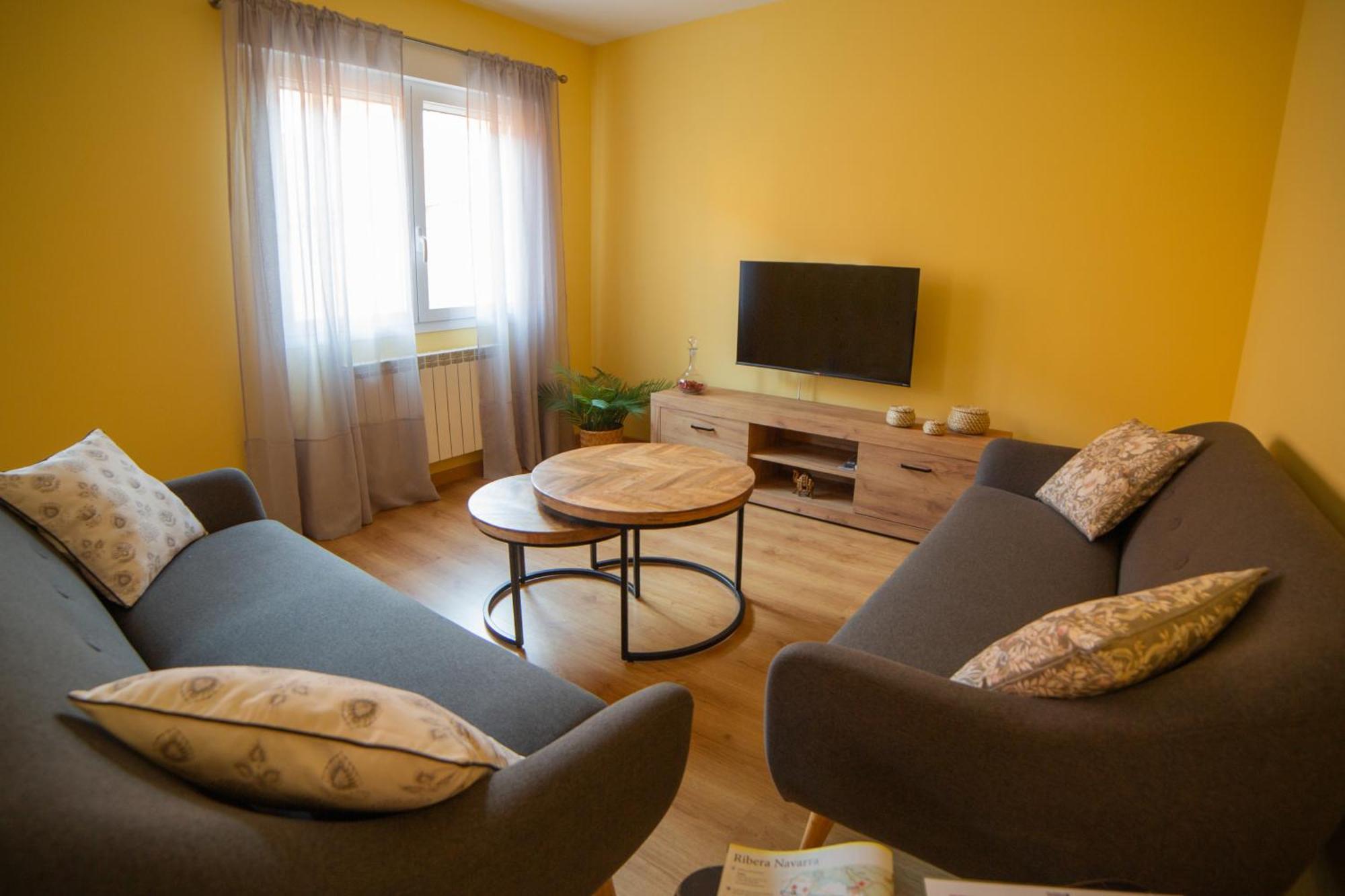Villa Casa Galetxo, Junto A Bardenas Reales Y Sendaviva Valtierra Esterno foto