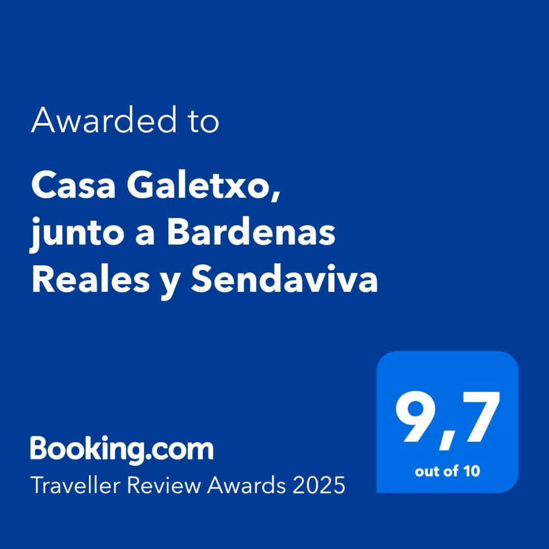 Villa Casa Galetxo, Junto A Bardenas Reales Y Sendaviva Valtierra Esterno foto